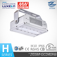 40W SAA/TUV Certificated LED Highbay Light with Motion Sensor